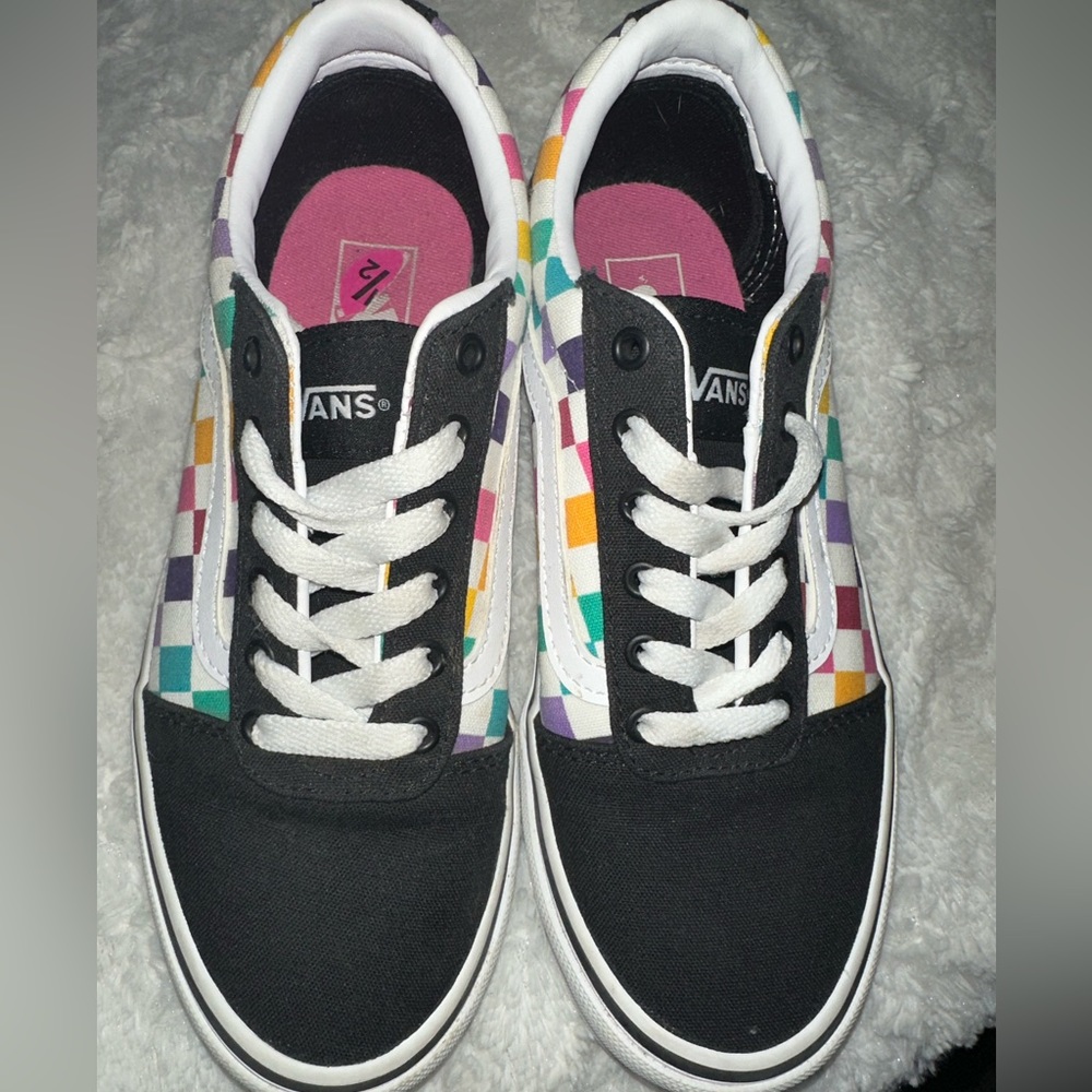 Vans. New no tag